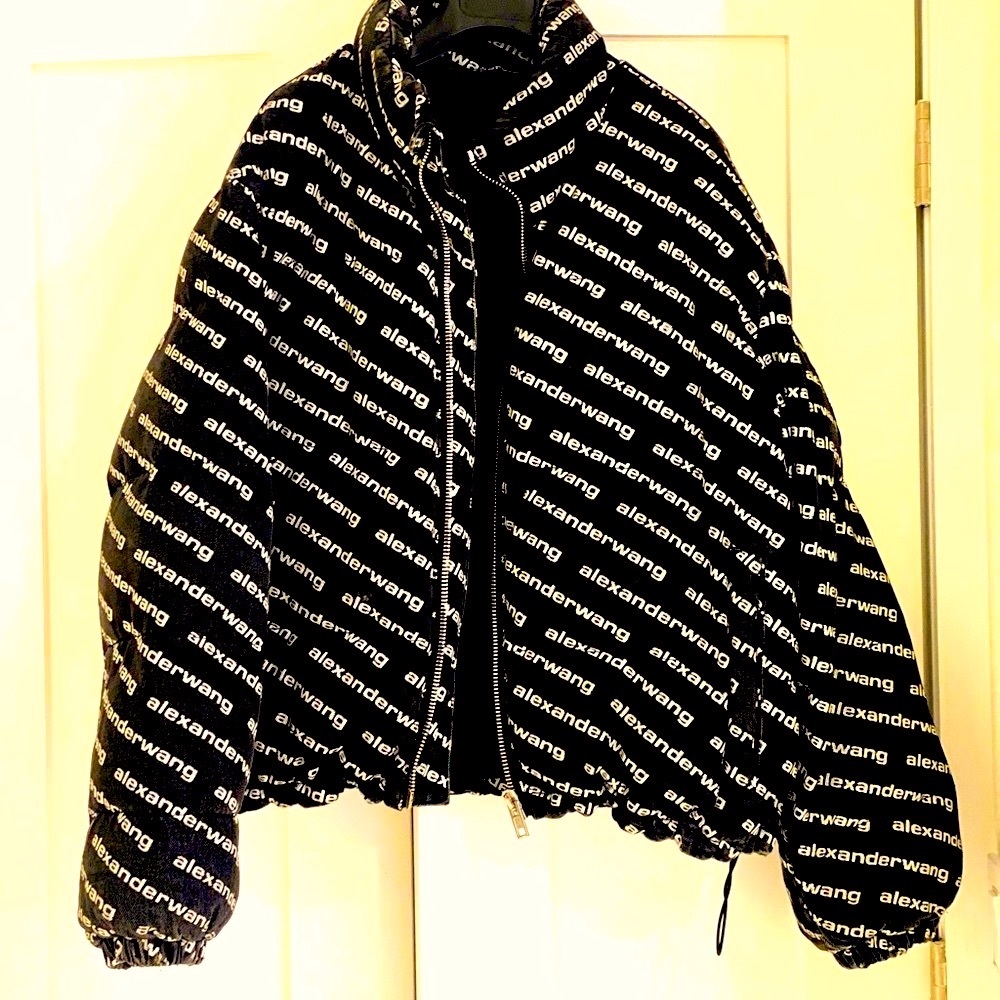 Alexander wang jacket